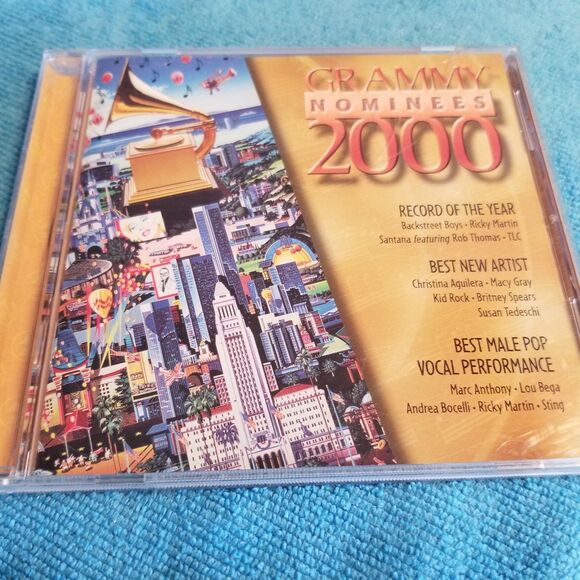 Grammy nominee's 2000 - Picture 1 of 5